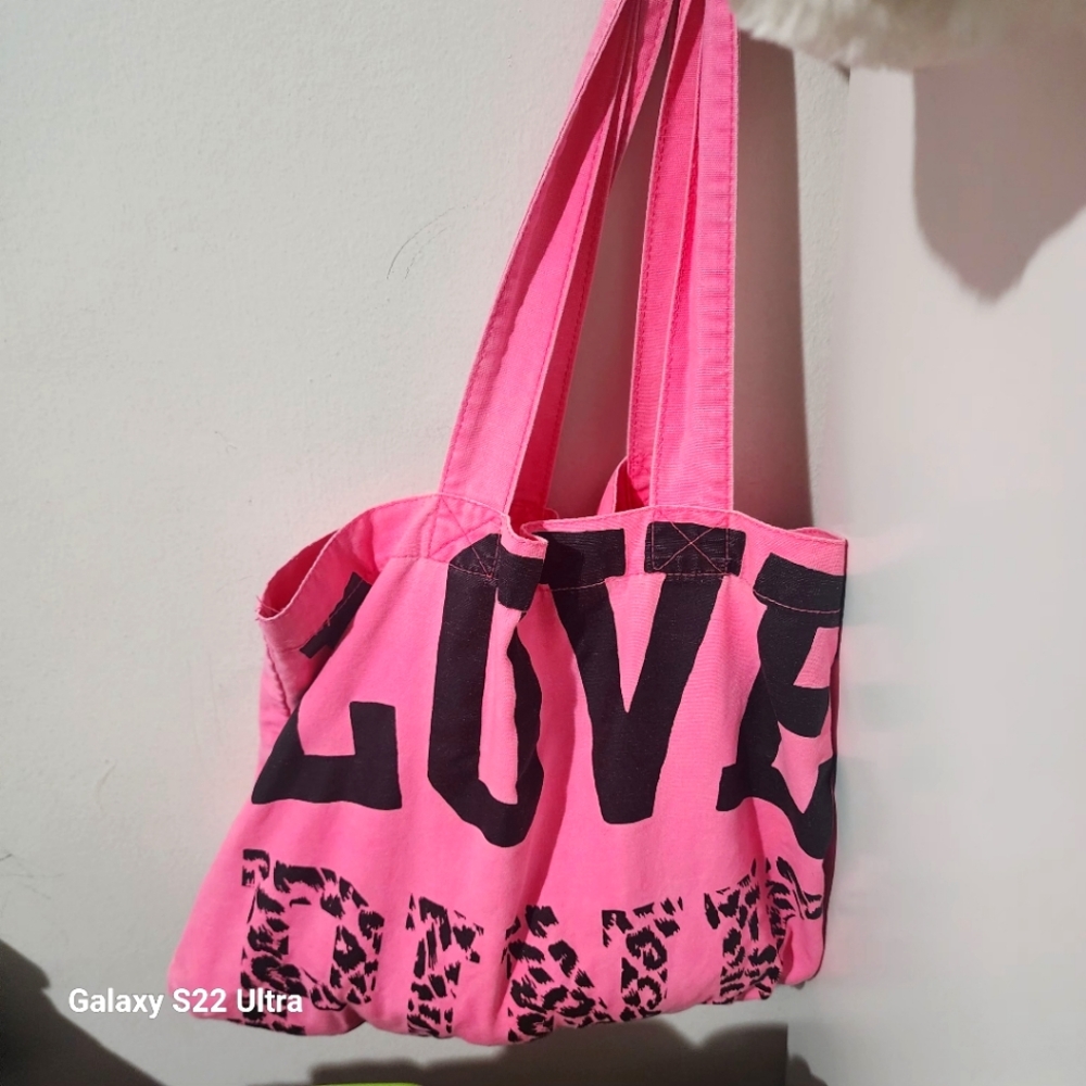 Victoria's Secret PINK Love pink Tote